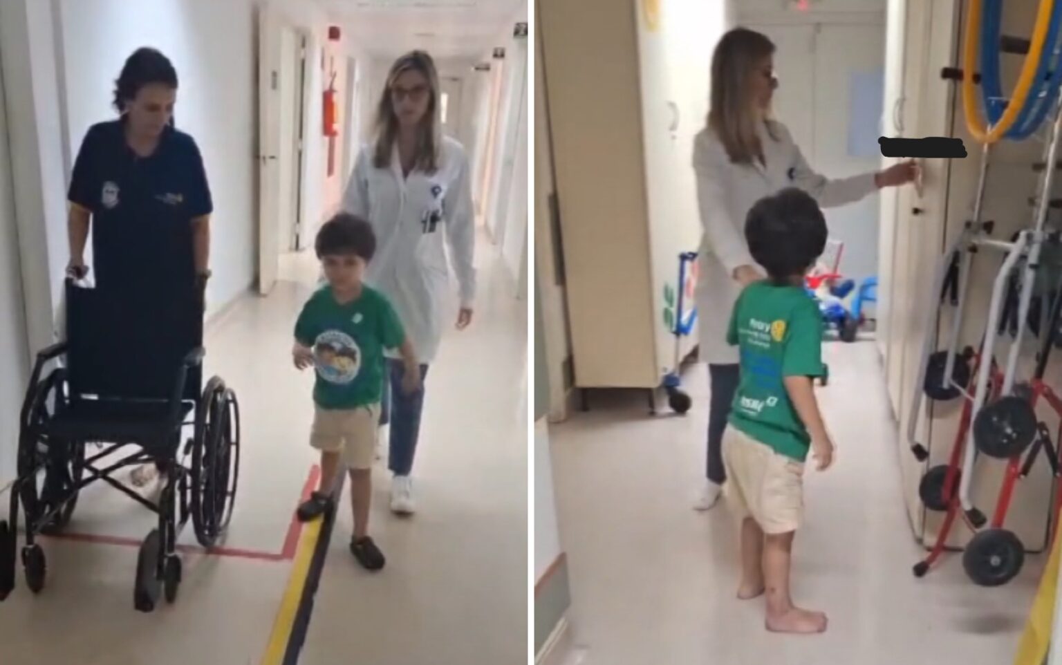 Menino que Reaprendeu a Andar Após Queda do 10º Andar Impressiona Fisioterapeuta