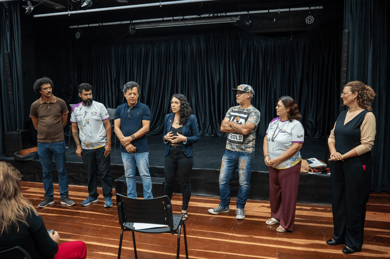 MinC Lança Oficina para Unir Cultura, Sustentabilidade e Adaptação Climática MinC Lança Oficina para Unir Cultura, Sustentabilidade e Adaptação Climática