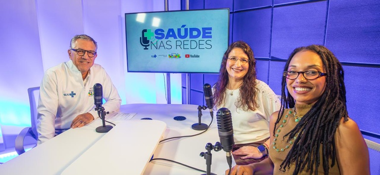 Ministério da Saúde Lança Videocast sobre Saúde Mental: Conheça o Primeiro Episódio Ministério da Saúde Lança Videocast sobre Saúde Mental: Conheça o Primeiro Episódio