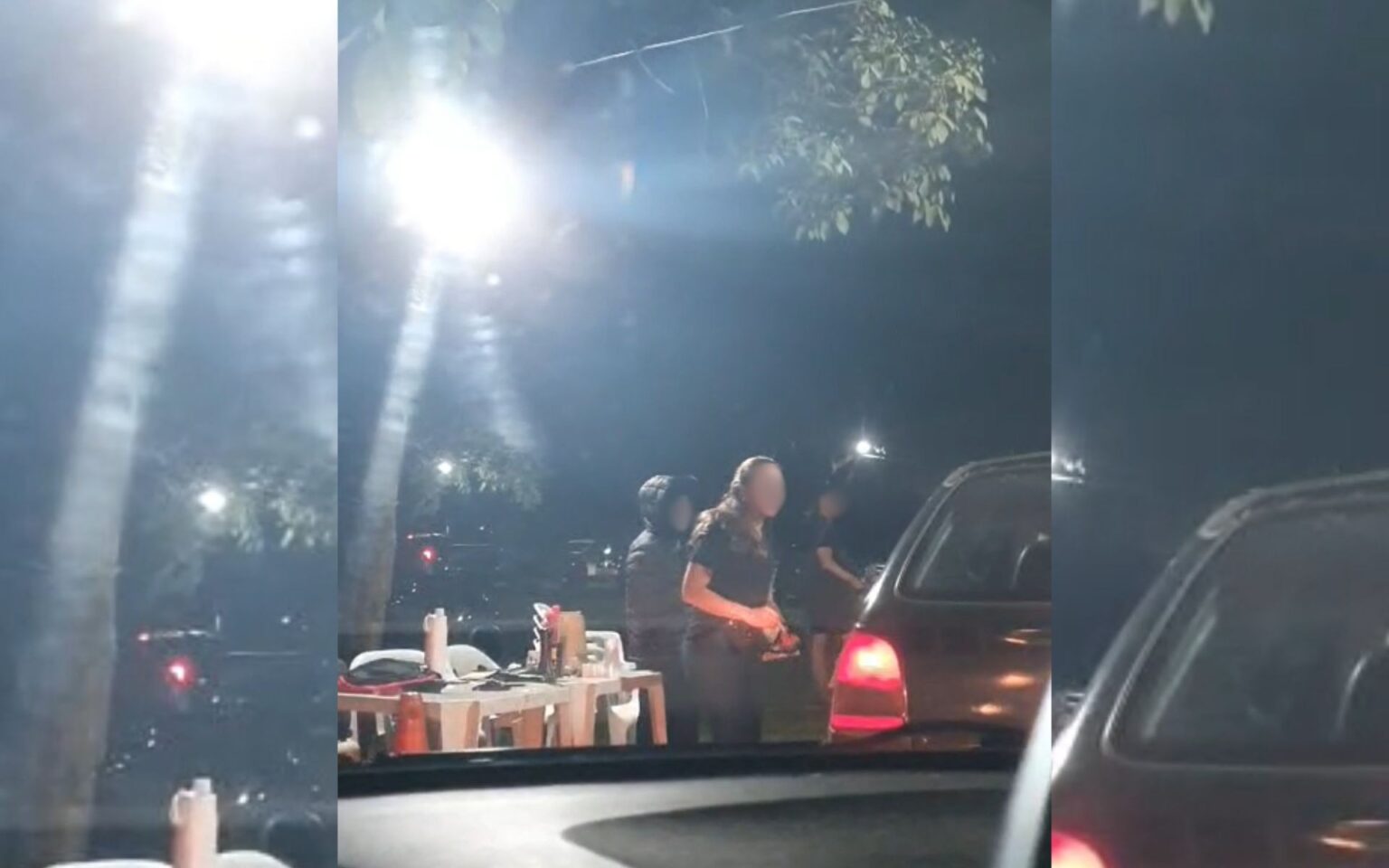 Ministério Público Investiga Destino de Verba do Estacionamento no Show do Guns N' Roses em Rio Pret