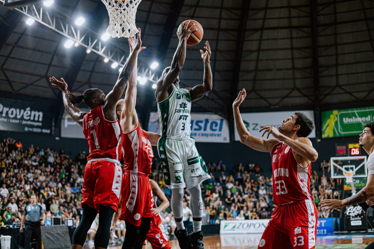 Paulistano x Bauru: Onde Assistir ao Vivo e Horário do Quarto Jogo das Oitavas do NBB