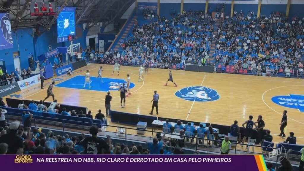 Pinheiros e Rio Claro: Confronto Decisivo nos Playoffs do NBB