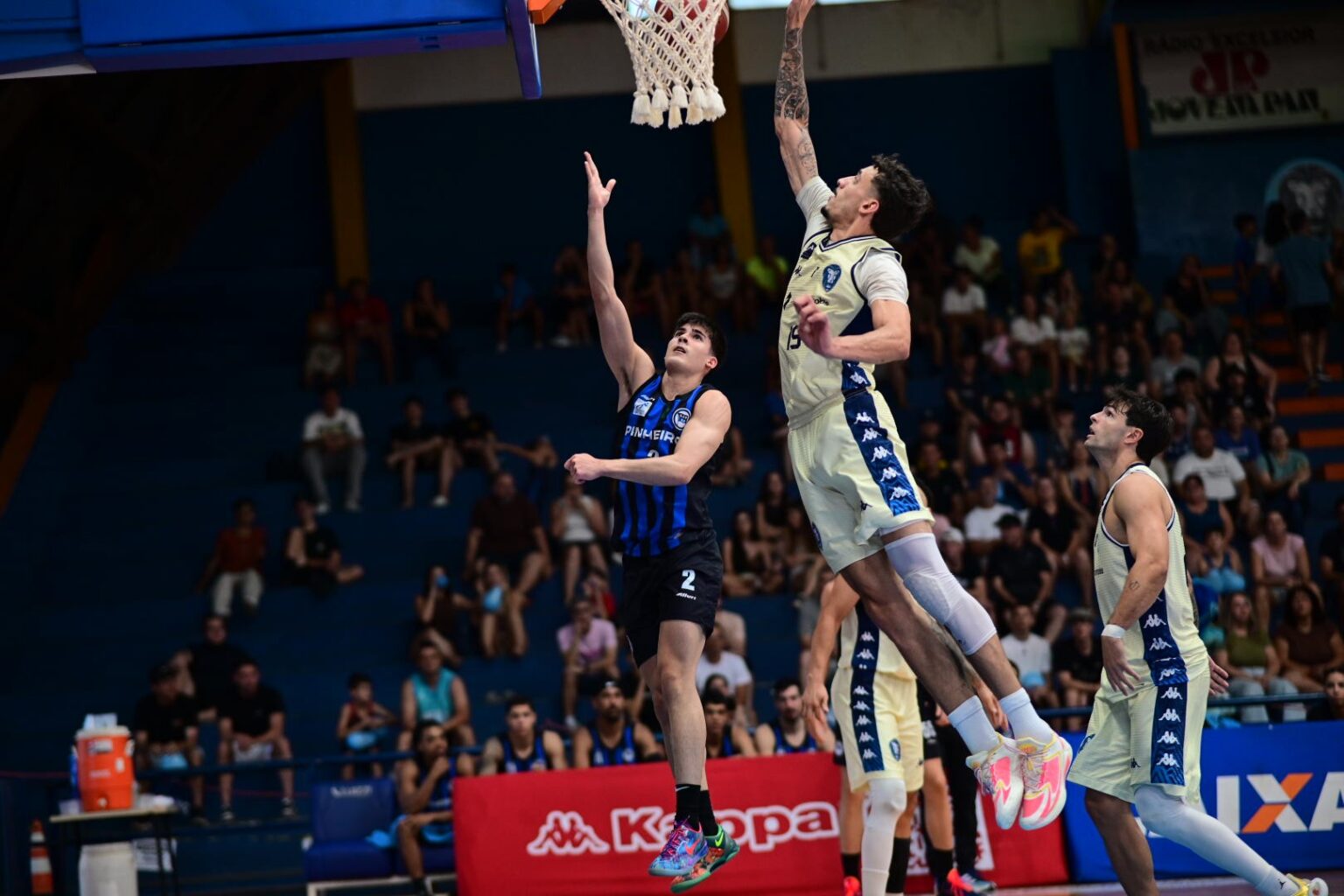 Pinheiros Empata na Última Hora e Garante Vitória no Tempo Extra Sobre o Rio Claro no NBB