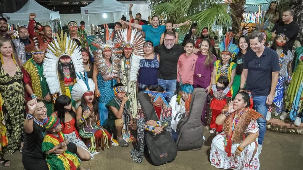 Prefeitura de Rio Branco Revitaliza Espaços Culturais e Fomenta Economia Solidária no "Cultura na Pr