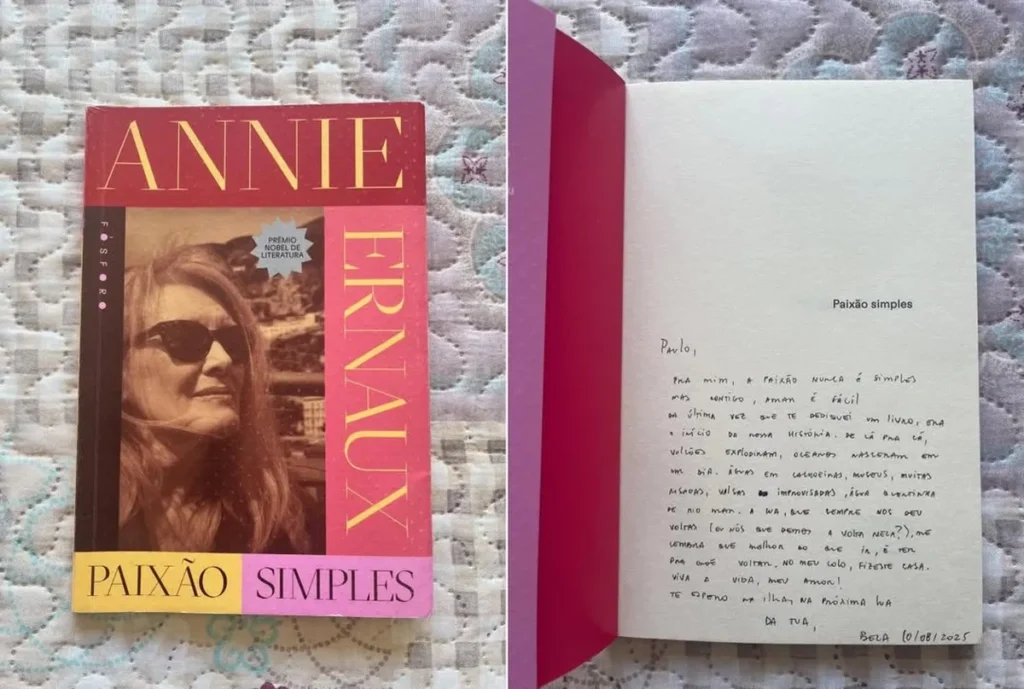 Projeto 'Eu Te Dedico' Reúne Dedicatórias de Livros e Incentiva a Troca de Histórias