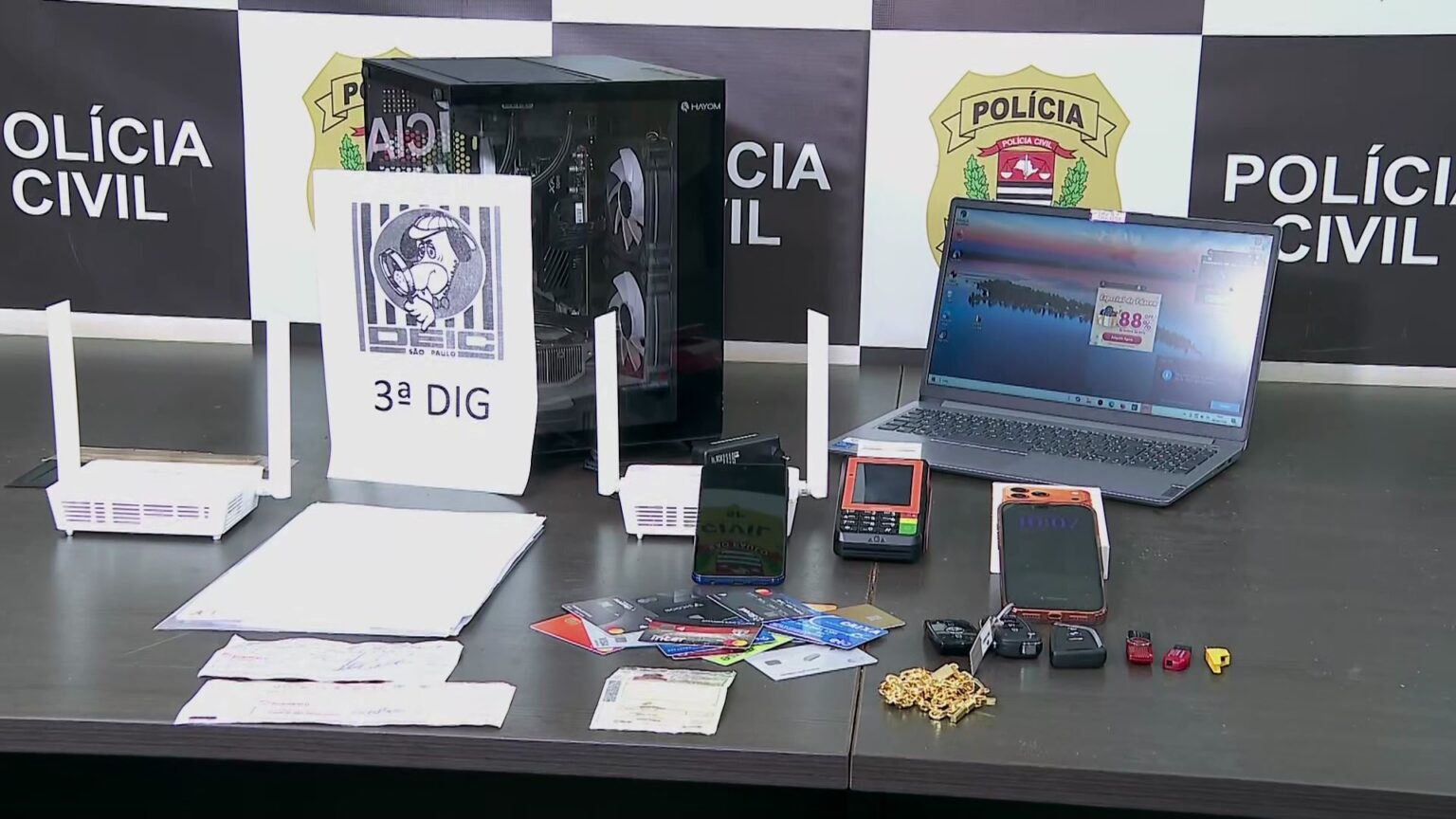 Quadrilha se Passava por Empresas e Causou Prejuízo de R$ 2 Milhões a Fornecedores em SP