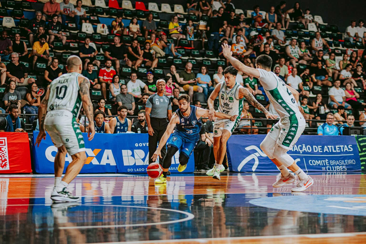 Rio Claro e Bauru se Enfrentam no NBB: Onde Assistir e Horário da Partida