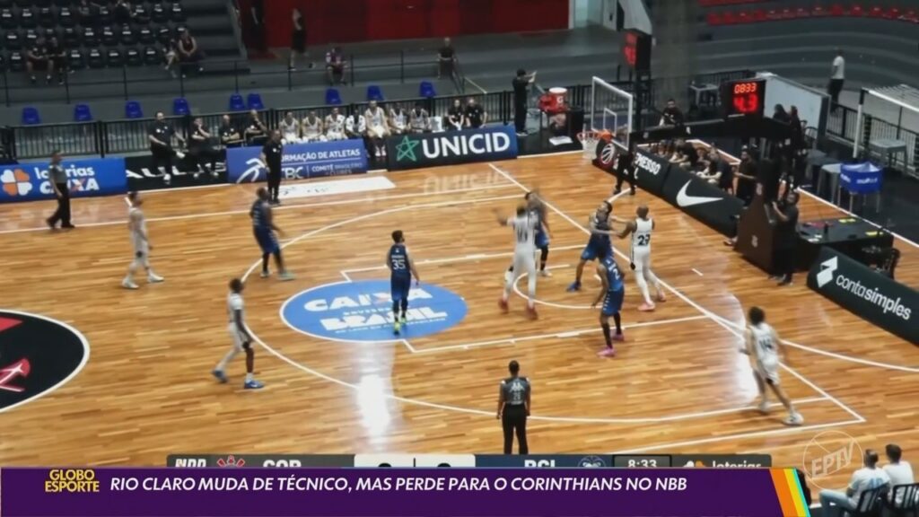 Rio Claro e Corinthians se Enfrentam pelo NBB: Onde Assistir ao Jogo e Horário Rio Claro e Corinthians se Enfrentam pelo NBB: Onde Assistir ao Jogo e Horário