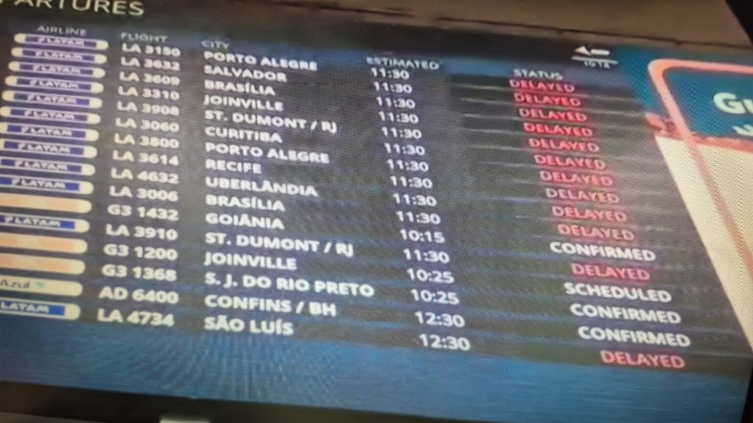 Rio de Janeiro Enfrenta Sobrecarga no Espaço Aéreo Após Fechamento de Aeroportos em São Paulo