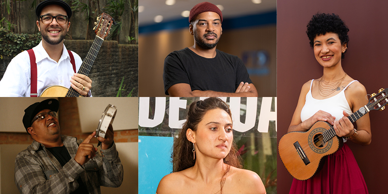 Roda de Conversa: Descentralizando o Choro em São Paulo Roda de Conversa: Descentralizando o Choro em São Paulo