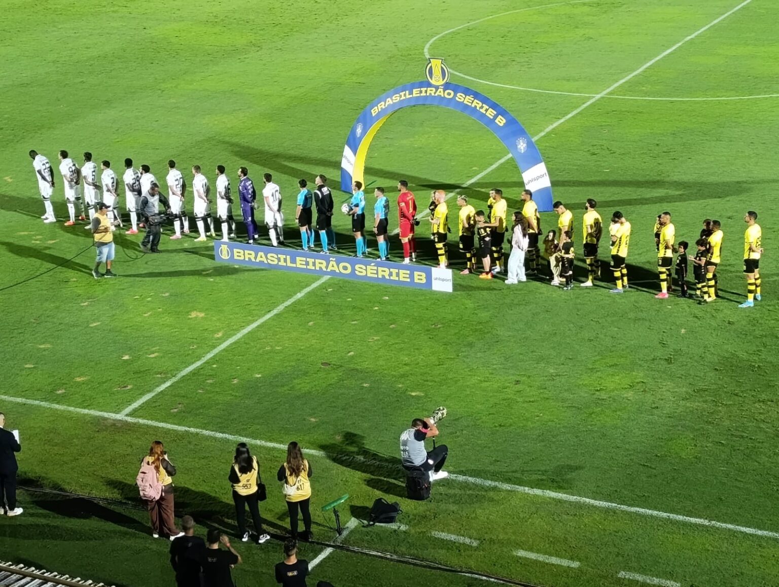 São Bernardo é Superado pelo Operário em Jogo de Oportunidades Perdidas