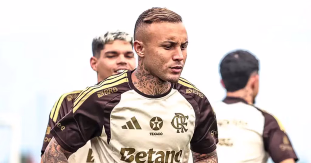 São Paulo Almeja Everton Cebolinha e Desconsidera Gustavo Scarpa