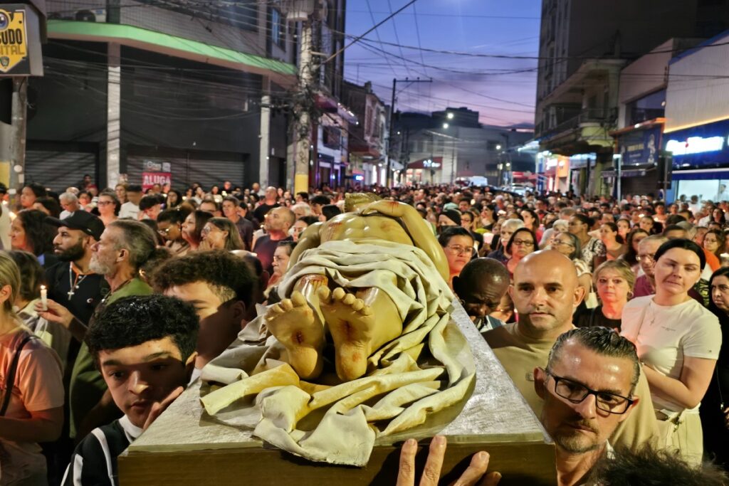 Sexta-Feira Santa em Ribeirão Pires: Uma Celebração de Fé e Tradição