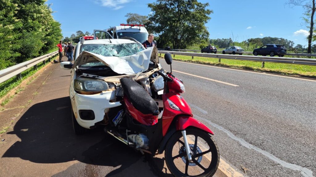 Tragédia em Franca: Pai perde a vida em acidente de moto enquanto levava filha ao trabalho