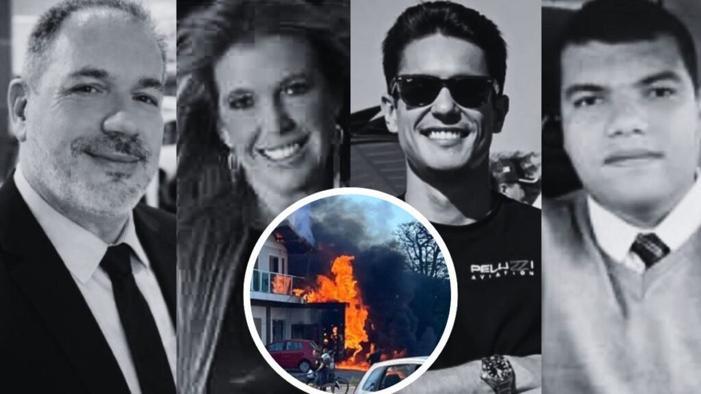 Tragédia no Rio Grande do Sul: Conheça as Vítimas da Queda de Avião