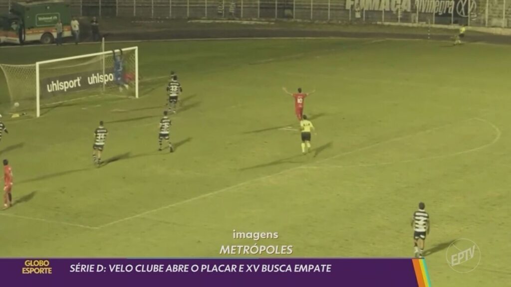 Velo Clube conquista terceira partida invicta na Série D ao vencer Noroeste