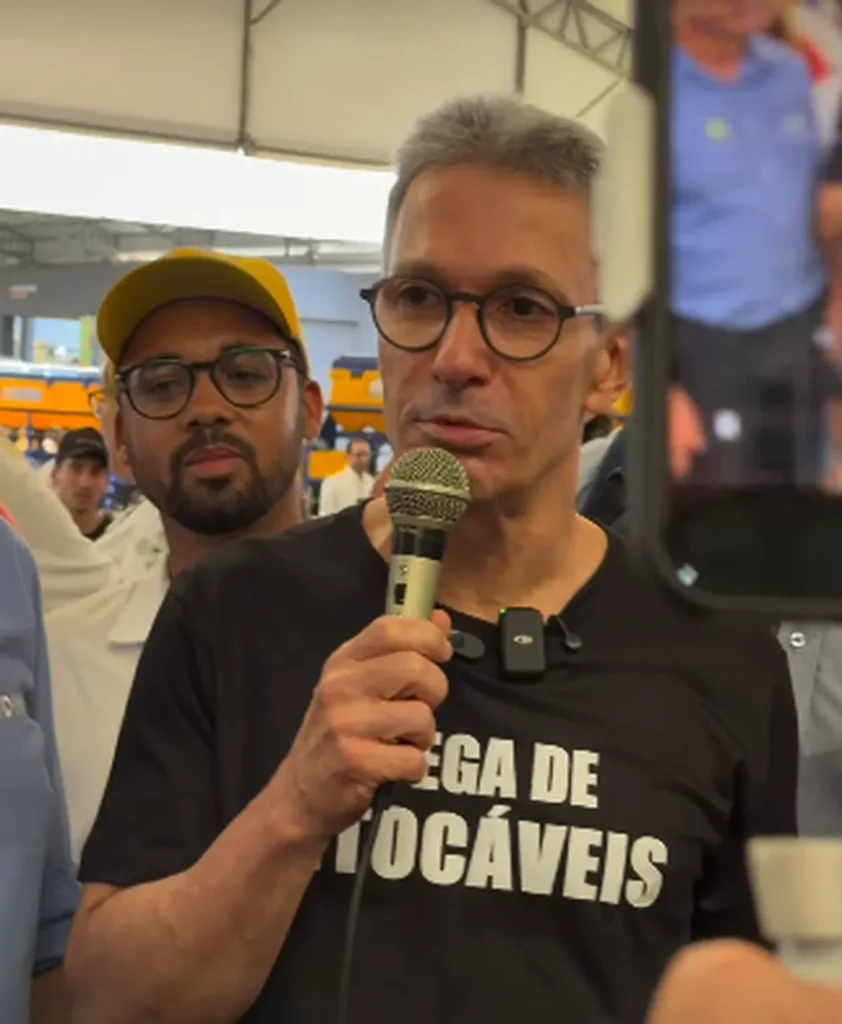 Zema Critica STF e Reitera a Necessidade de 'Supremo Sem Rabo Preso' na Agrishow