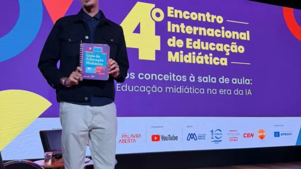 Bahia apresenta projetos inovadores em educação midiática no encontro internacional de São Paulo