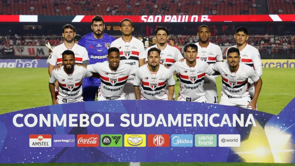 São Paulo assegura premiação milionária e avança na Sul-Americana 2024 São Paulo assegura premiação milionária e avança na Sul-Americana 2024