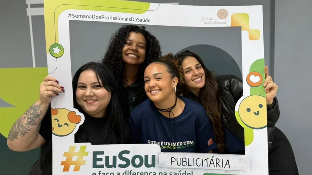 Semana dos Profissionais da Saúde na Unimed Ribeirão Preto valoriza atuação coletiva dos colaborador