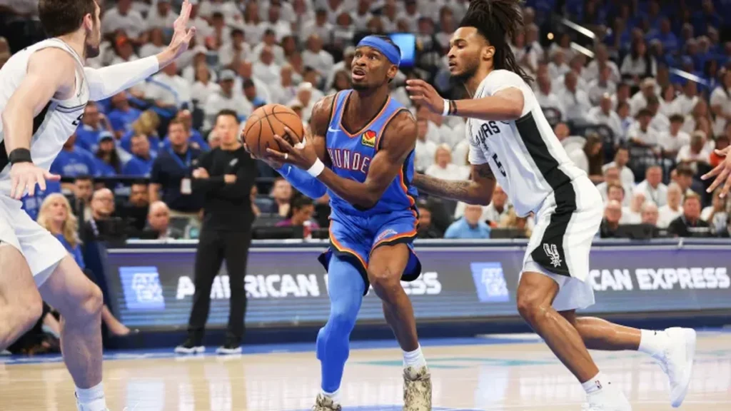 Thunder x Spurs AO VIVO: como assistir ao Jogo 5 decisivo das finais do Oeste da NBA 2026