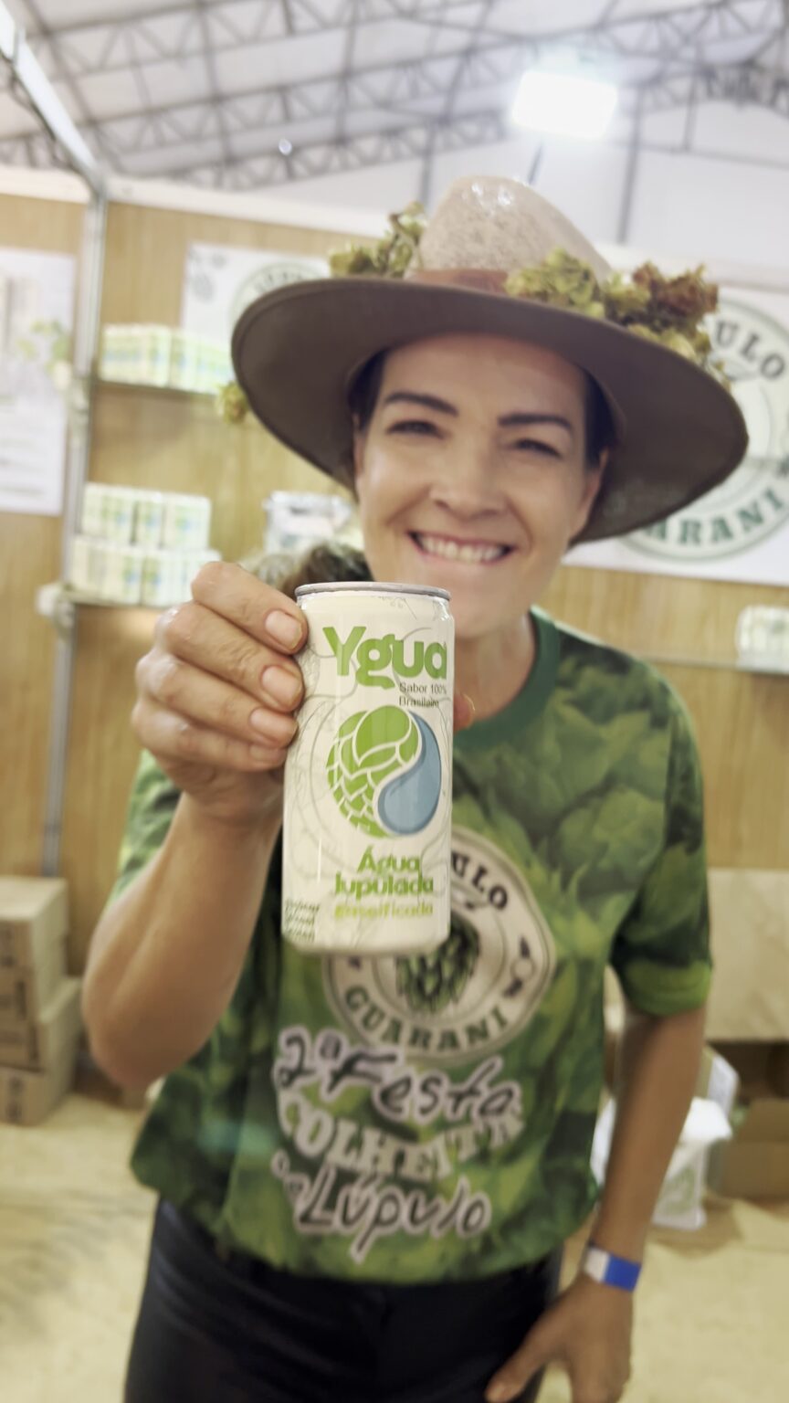 Agrishow: Água Sabor Cerveja Surge de Plantação de Lúpulo no Interior de SP