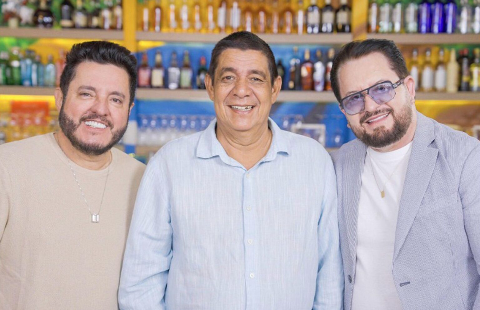 Bruno & Marrone unem-se a Zeca Pagodinho em parceria inovadora com ajuda da IA