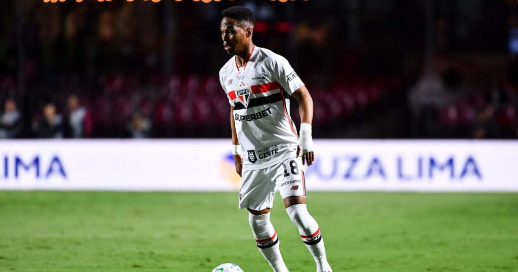 Cruzeiro Avalia Possibilidade de Contratar Wendell, Lateral do São Paulo