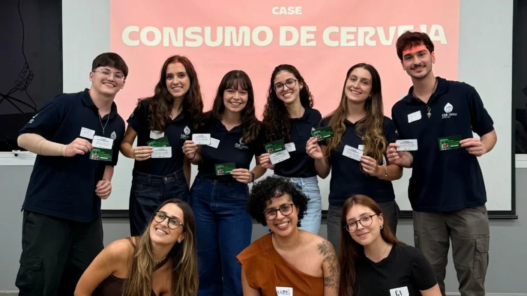 CSB Júnior da UFSCar se Destaca em Desafio de Inovação da Ambev