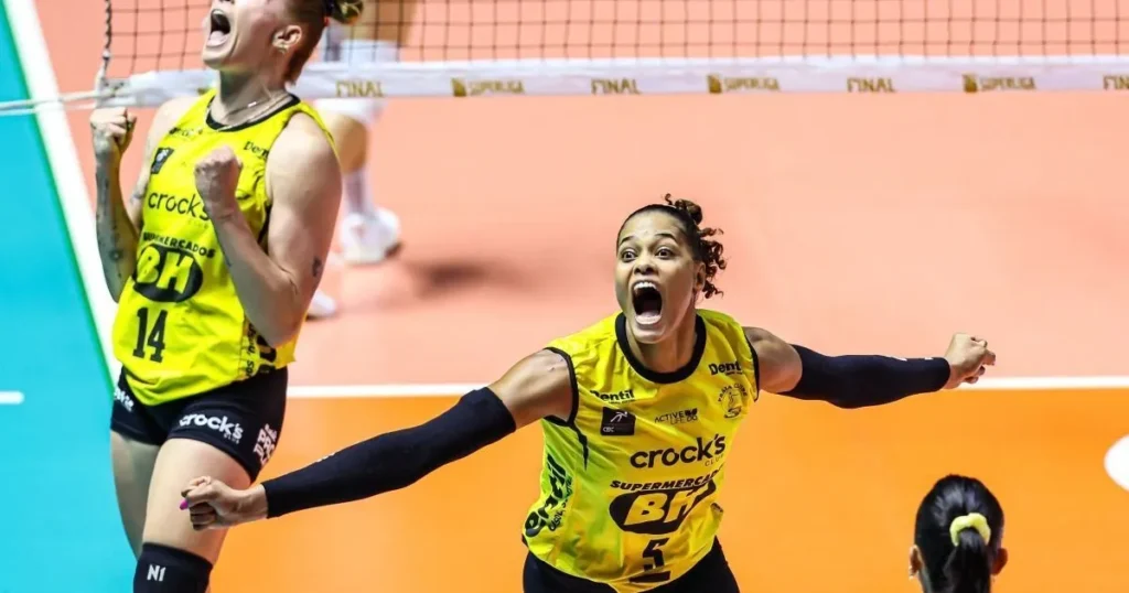 Dentil Praia Clube conquista Superliga e se destaca entre os campeões