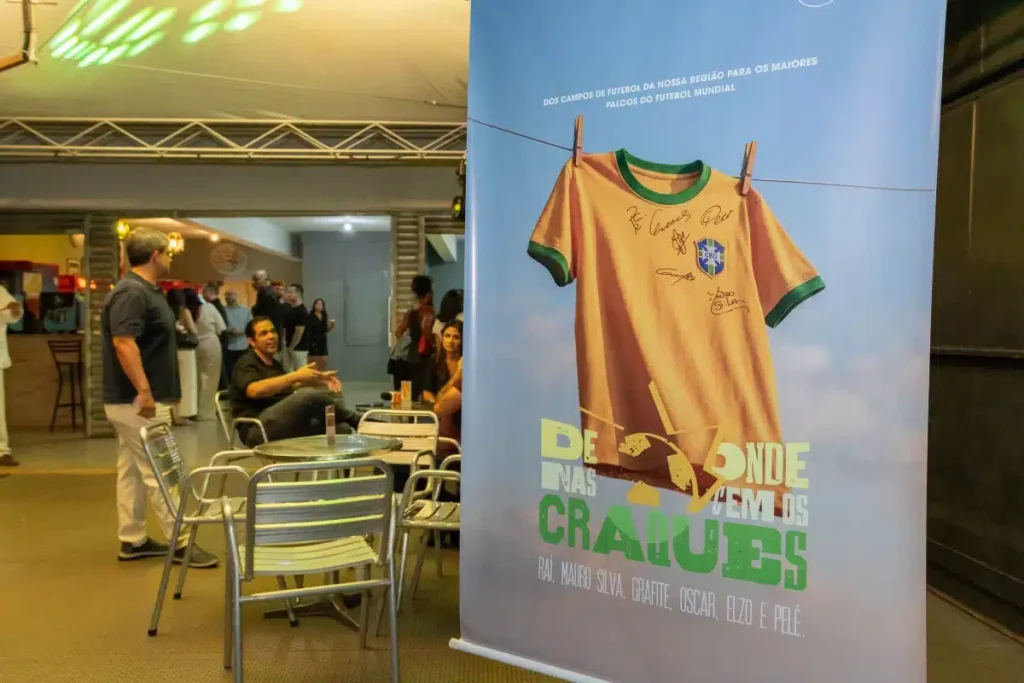 Descubra as Origens dos Craques: Série Revela Talentos da Região que Brilharam na Copa do Mundo