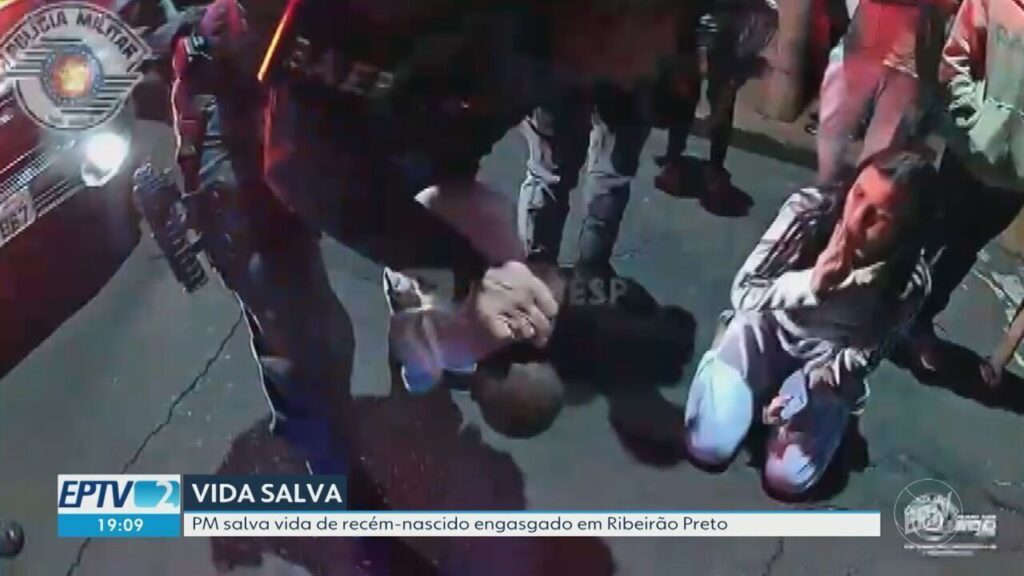 Heroísmo em Ribeirão Preto: Policial Resgata Recém-nascido Engasgado