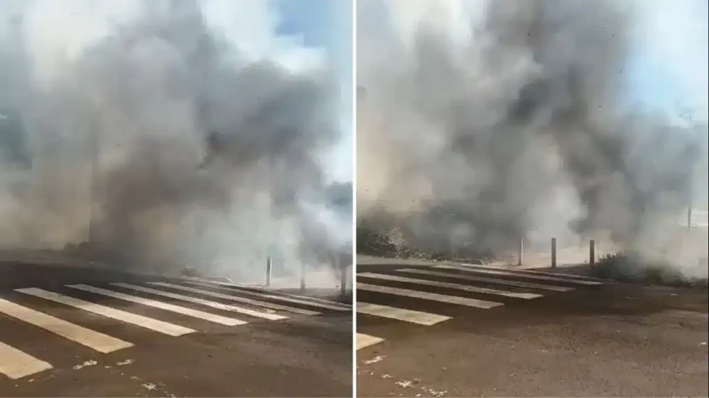 Incêndio Assusta Moradores em Ribeirão Preto e Mobiliza Bombeiros