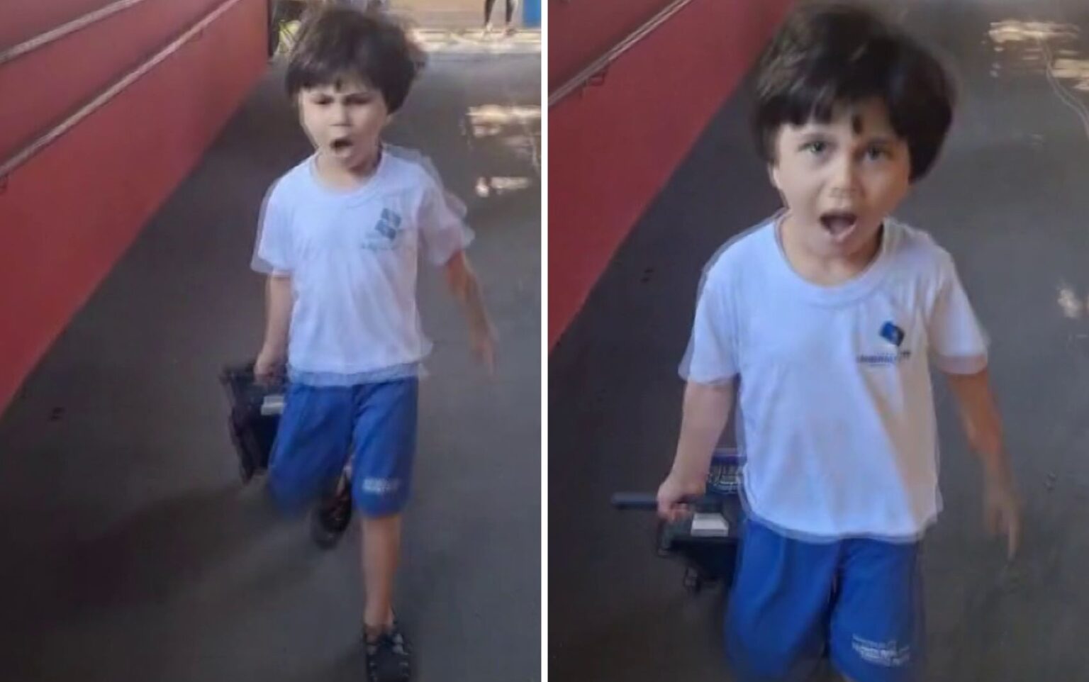 Menino Retorna à Escola e Começa a Correr Quatro Meses Após Queda de 10º Andar em SP