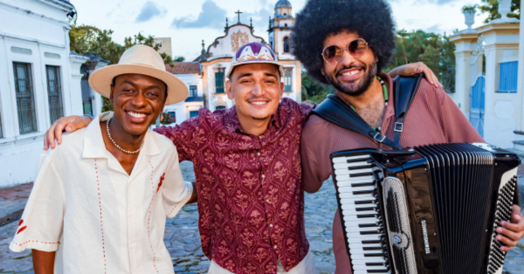 Nova Turnê de 'Dominguinho': João Gomes, Mestrinho e Jota.pê Embarcam em Nova Jornada Musical
