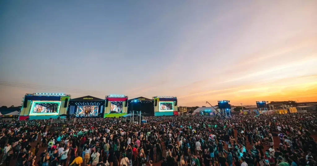 Opus Entretenimento e Bananas Eventos: Sociedade que Renova o Festival João Rock