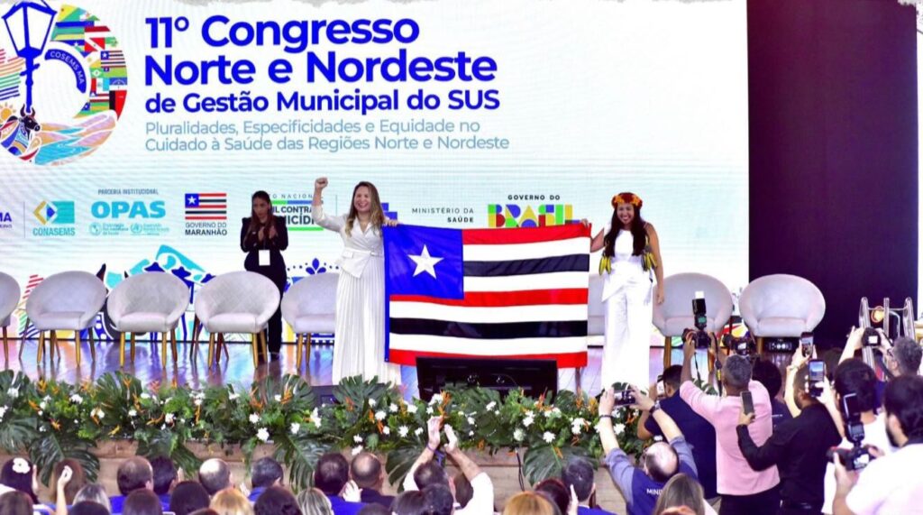 Parauapebas se Destaca no 11º Congresso do SUS nas Regiões Norte e Nordeste