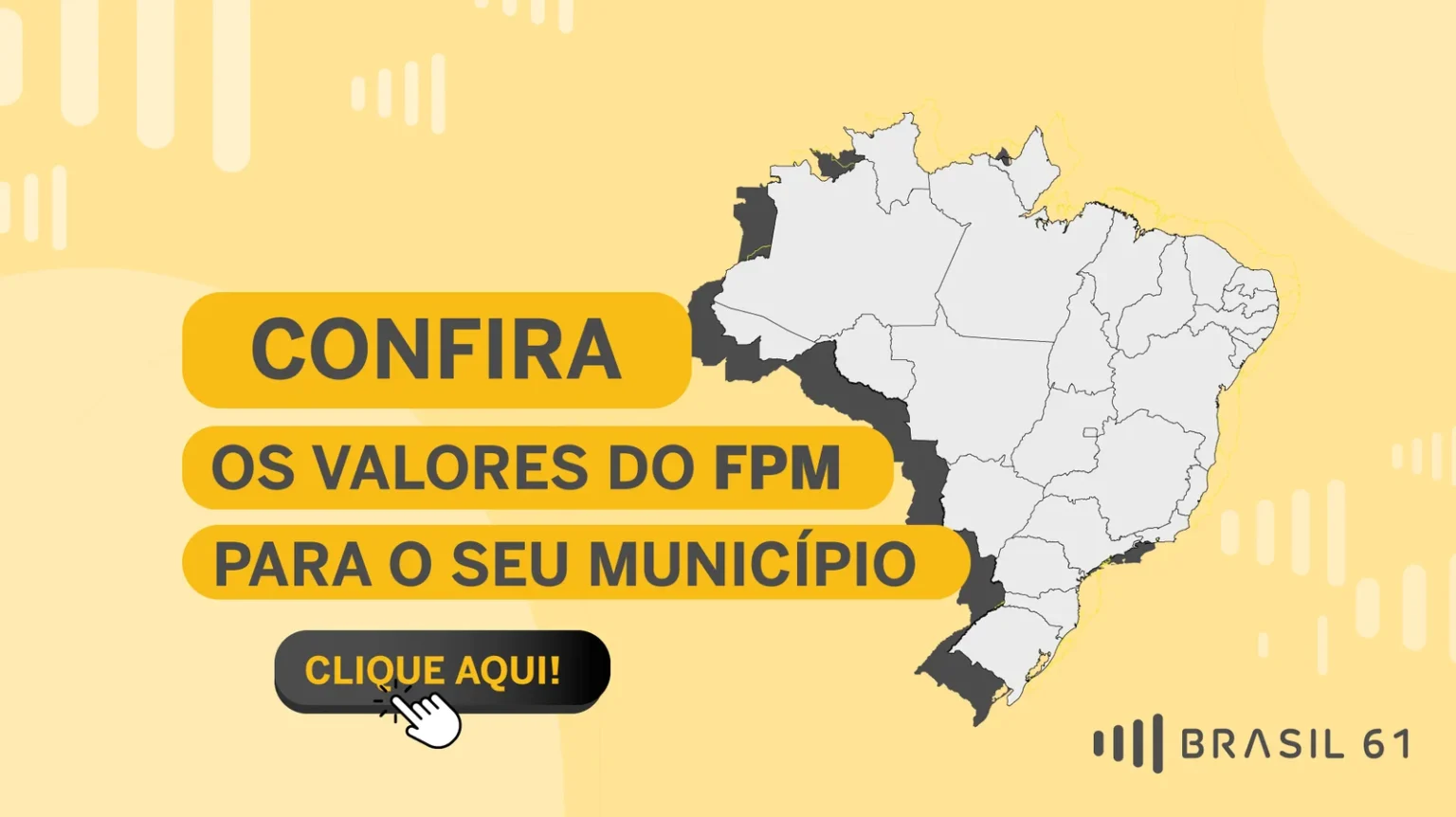 Repasses do FPM: Municípios dividem R$ 5,6 bilhões em abril e mostram sinais de recuperação