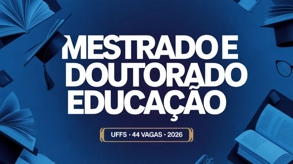 UFFS Abre Inscrições para Mestrado em Educação: Oportunidade Imperdível