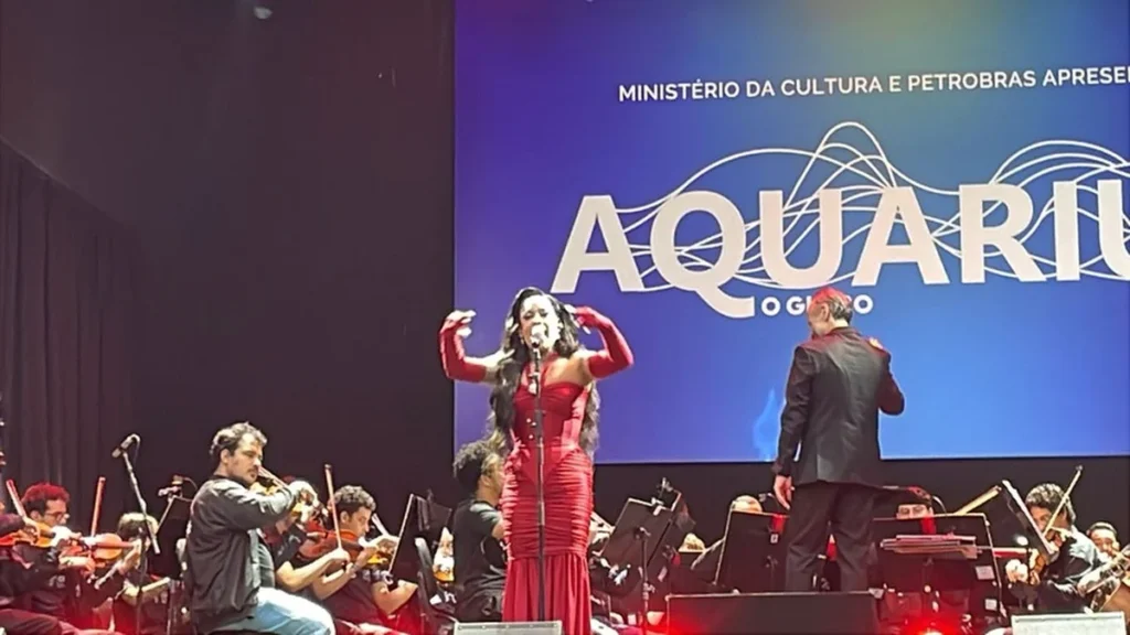 Projeto Aquarius leva música clássica e funk ao Parque do Carmo