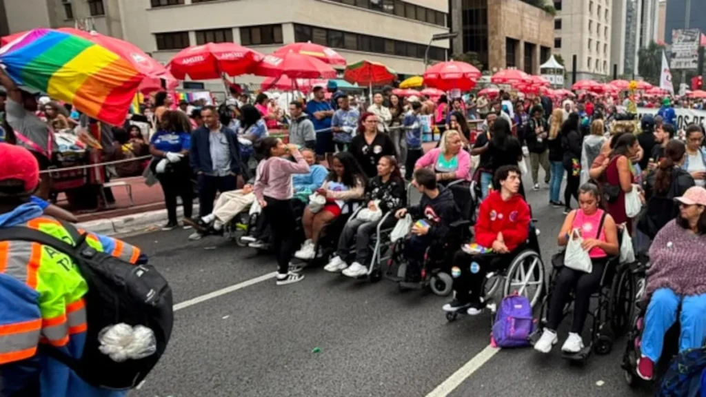 Acessibilidade reforçada na 30ª Parada do Orgulho LGBT+ de São Paulo