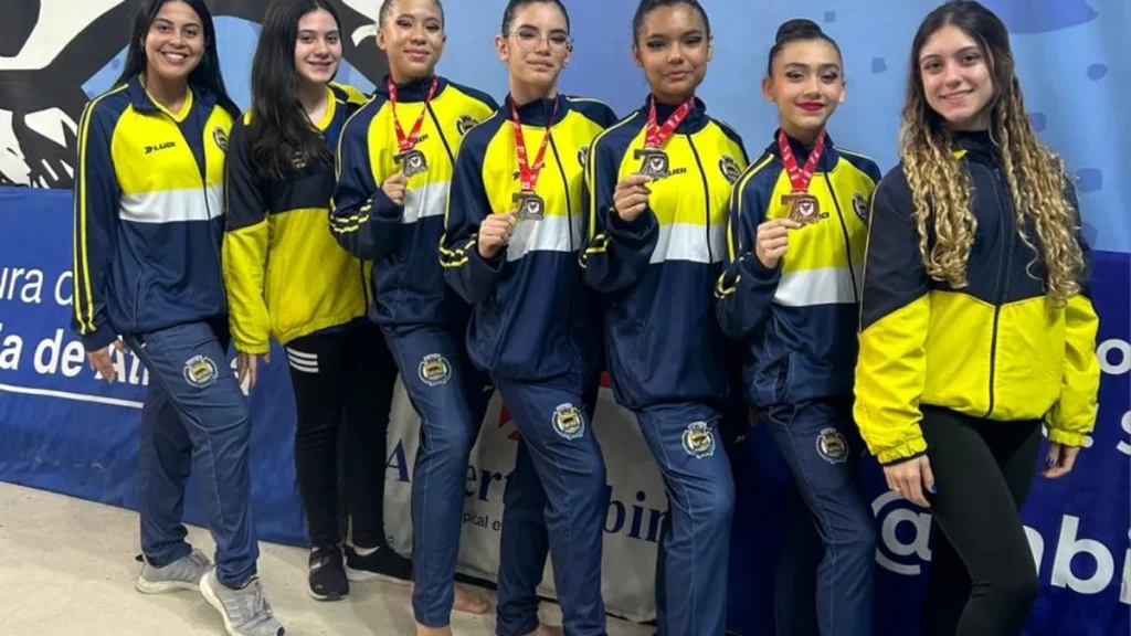 Jaguariúna Brilha na Copa São Paulo de Ginástica Rítmica com Resultados Notáveis