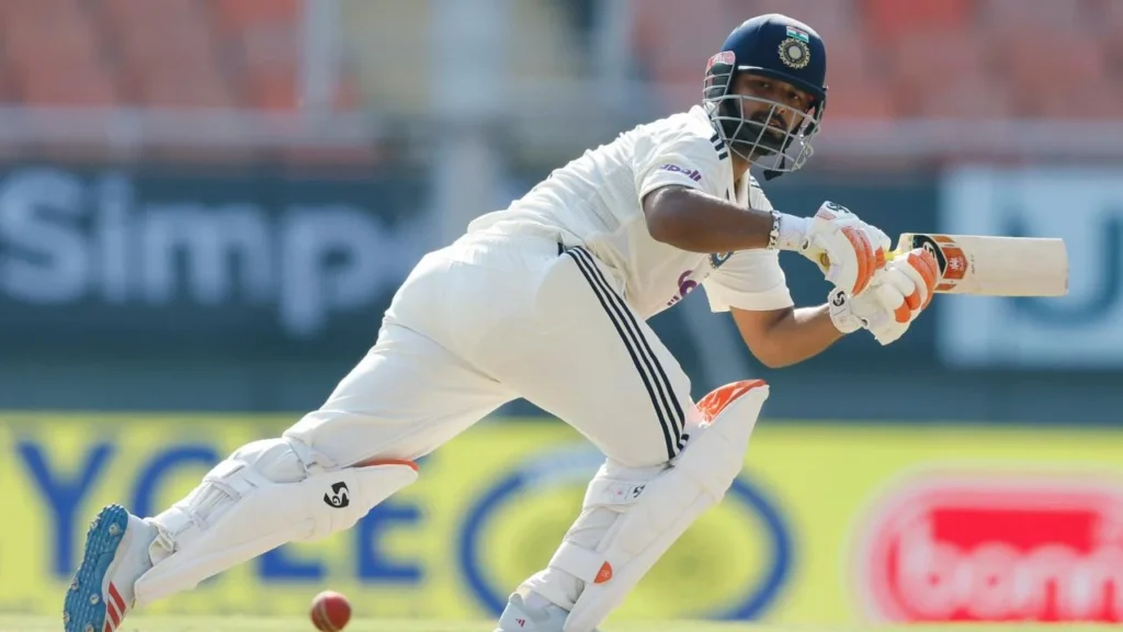Teste IND vs AFG: Índia chega a 475/6 no almoço do Dia 2 com Rishabh Pant em destaque