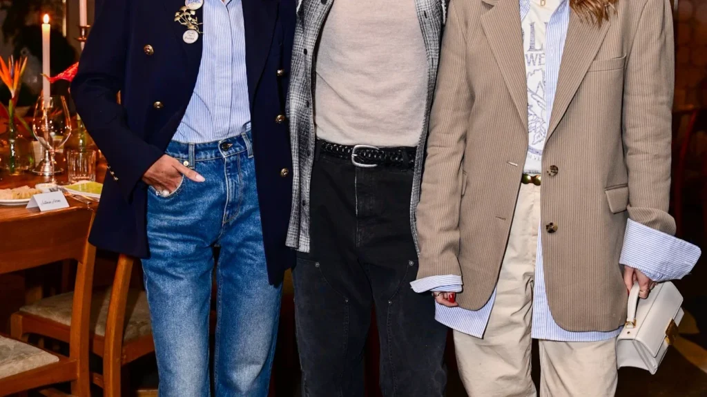 Famosos marcam presença em evento exclusivo de moda em hotel de luxo em São Paulo