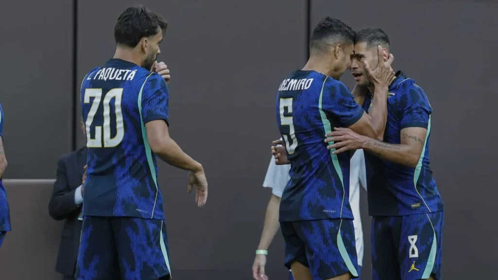 Brasil vence Egito por 2 a 1 em amistoso decisivo antes da Copa do Mundo