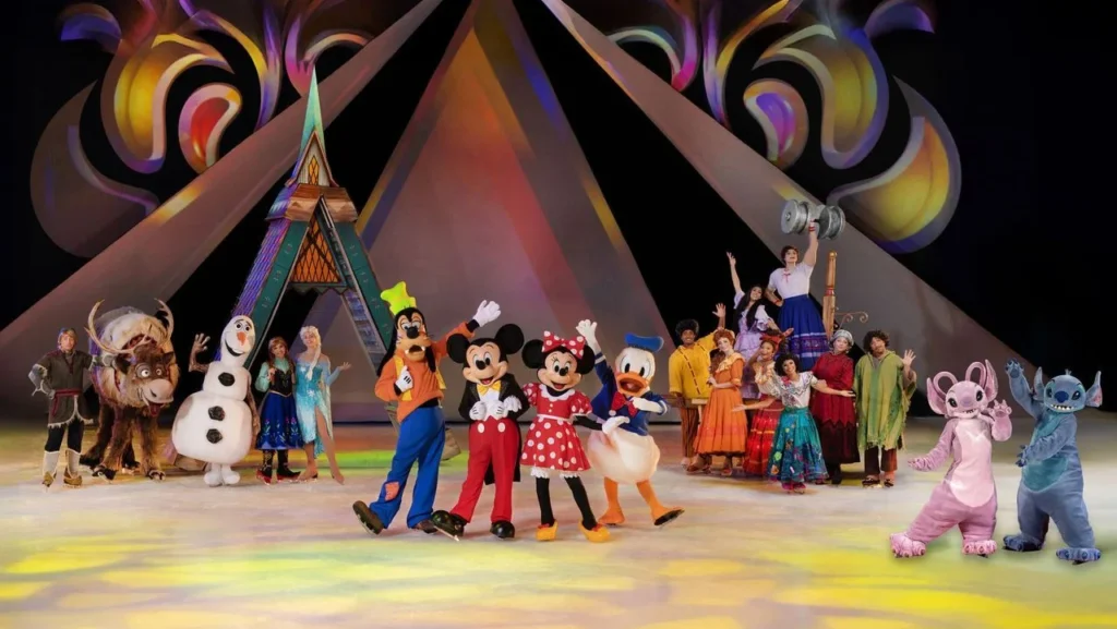 Com o frio em São Paulo, Elsa chega para temporada emocionante de Disney On Ice