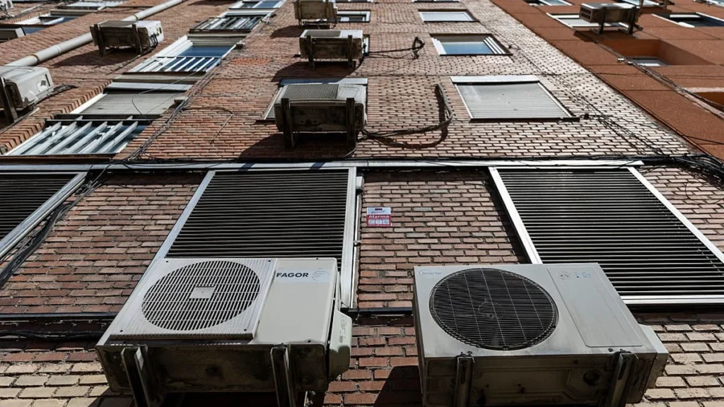 Por que o ar-condicionado é tão raro na Europa em meio à onda de calor histórica?
