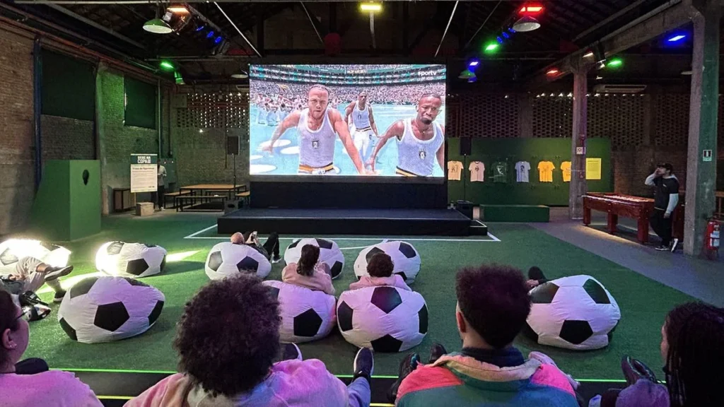Sesc São Paulo promove programação gratuita e cultural para celebrar a Copa do Mundo