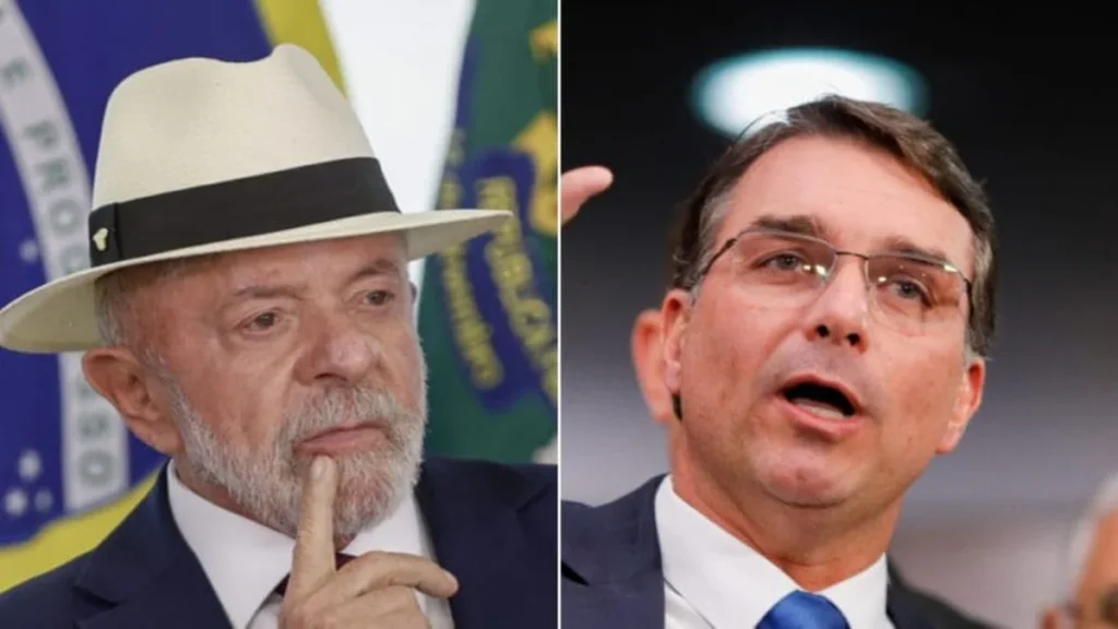 Rejeição a Lula e Flávio Bolsonaro: 48% e 42%, respectivamente, aponta pesquisa Gerp