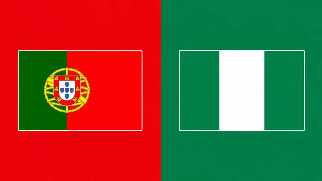 Portugal x Nigéria: onde assistir ao último amistoso antes da Copa do Mundo 2026 Portugal x Nigéria: onde assistir ao último amistoso antes da Copa do Mundo 2026
